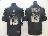 Nike Saints 13 Michael Thomas Black Arch Smoke Vapor Untouchable Limited Jersey,baseball caps,new era cap wholesale,wholesale hats